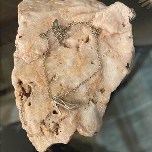 Sterling Silver High Heel Anklet Bracelet